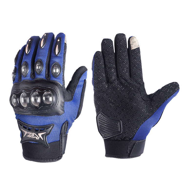Off Road Motorcycle Glove Anti Falling Steel Shell - Roy Entreprise