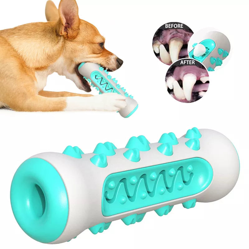 Dog Molar Toothbrush Toys Chew Cleaning Teeth Safe Puppy Dental Care Soft Pet Cleaning Toy Supplies - Roy Entreprise