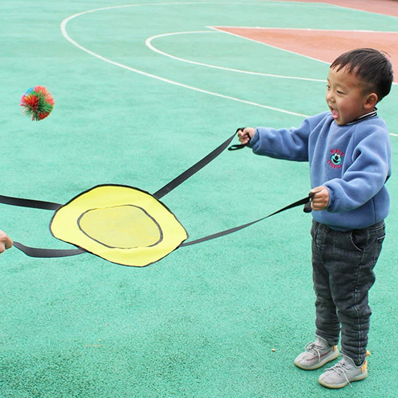 Two-Player Interactive Toss and Catch Ball Game Outdoor Fun and Sports Entertainment Sensory Play Toys for Children Jeux Enfant - Roy Entreprise