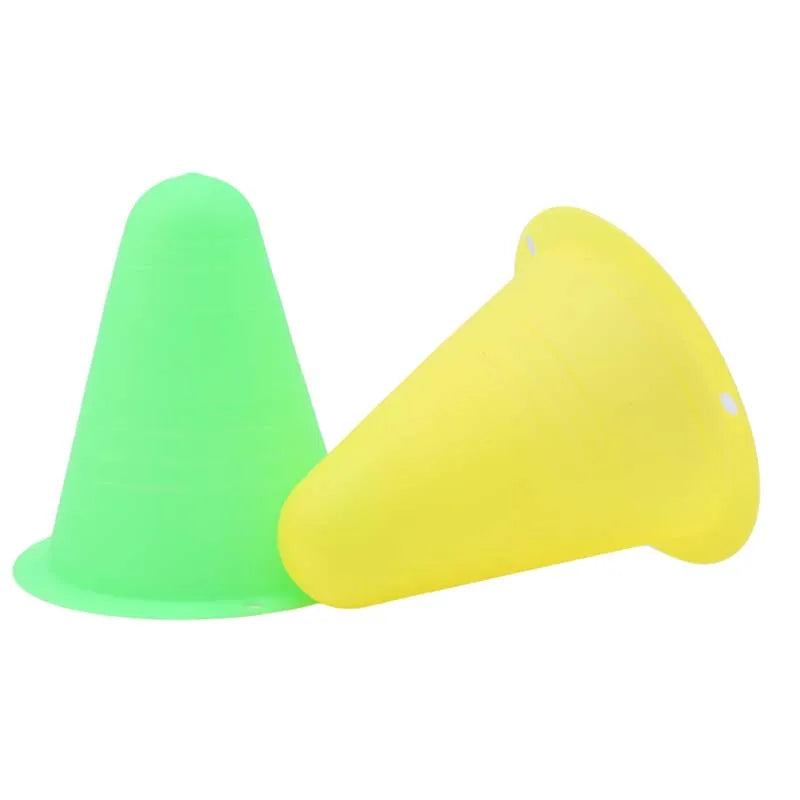 Amazing 10Pcs/Set Skate Marker Training Road Cones Roller Football Soccer Rugby Soft Tower Skating Obstacle Roller Skate Pile Suppplies - Roy Entreprise